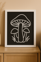 Waldzauber - Line Art